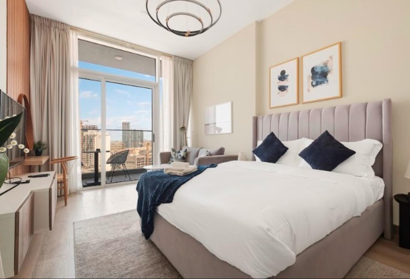 Spacious| Fully Furnished Studio | Modern Living