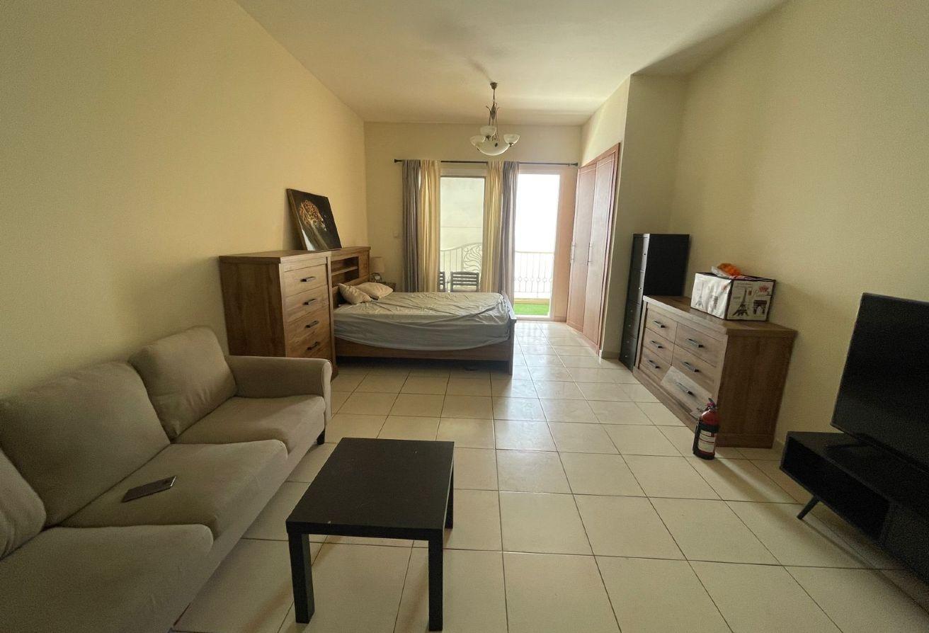 Fully Furnished Studio | for Rent | Ready to Move