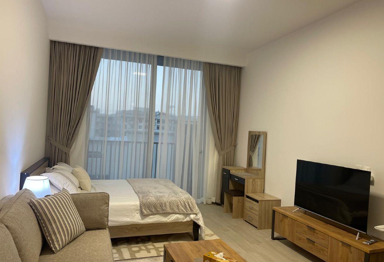 Fully Furnished Studio for Rent|LUMA 22 west tower