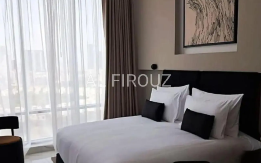 Fully Furnished Studio for Sale | Avalon Tower, JVC